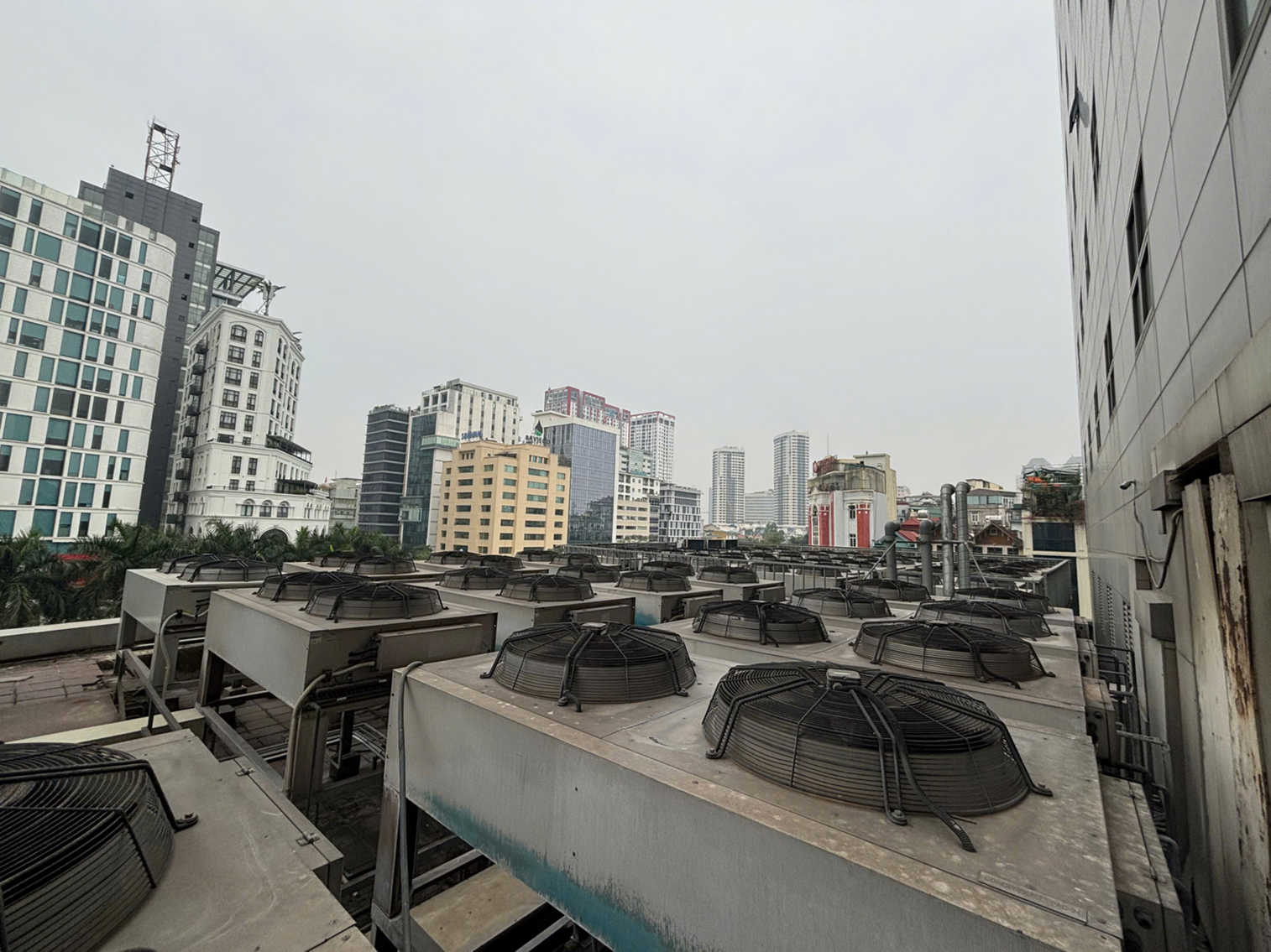 Dàn nóng điều hòa chính xác